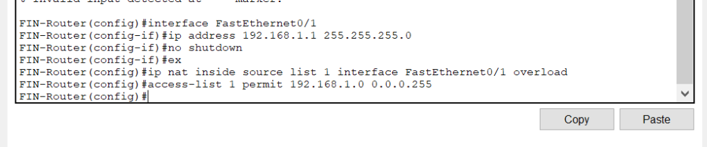 NAT (Network Address Translation)