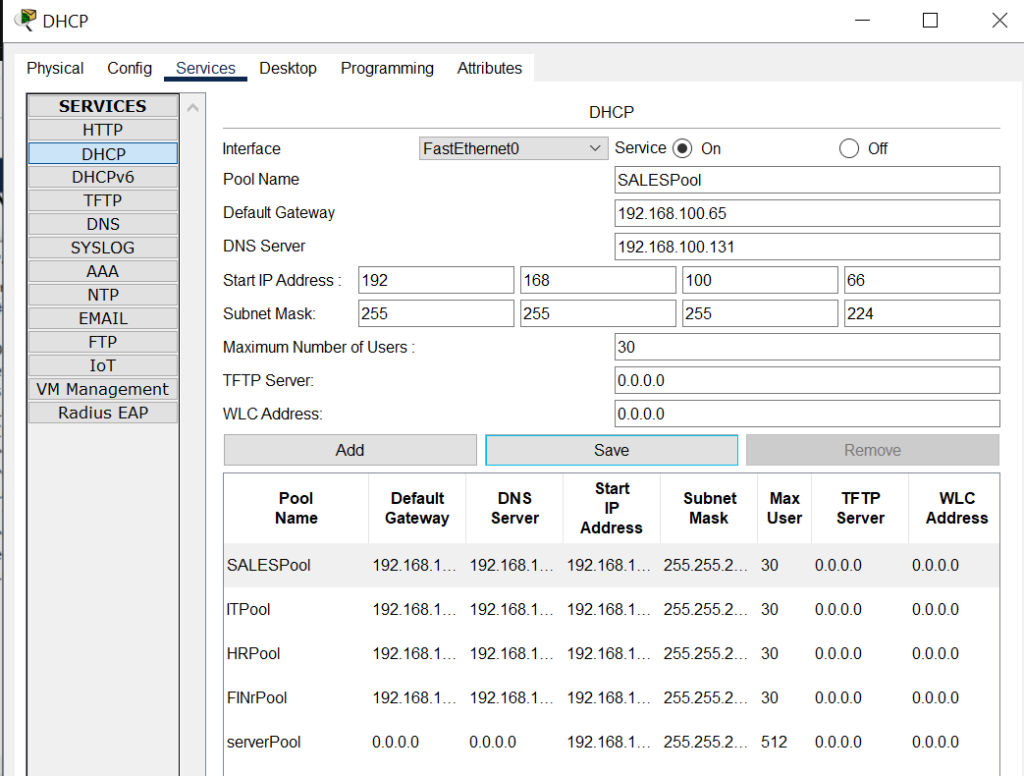 Static Server IP Addressing 2